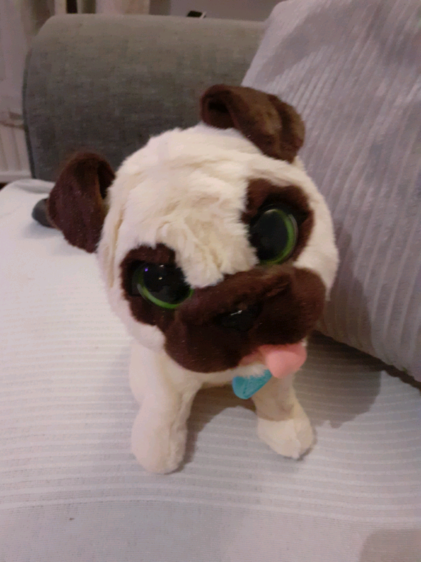 furreal pug argos